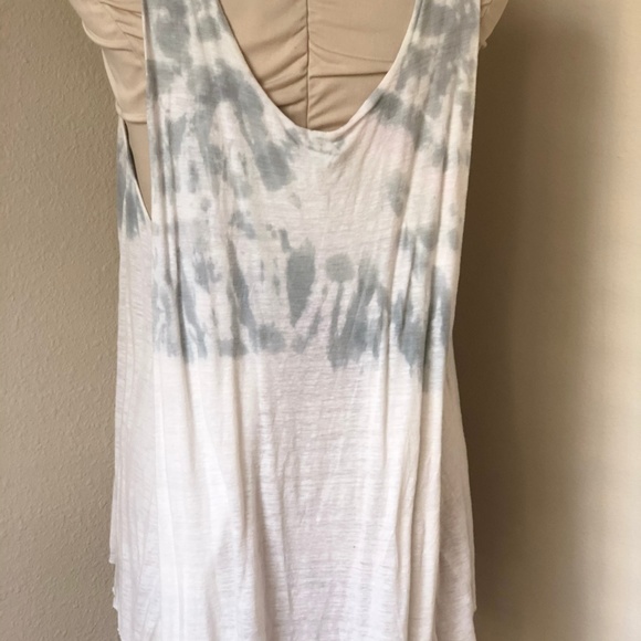 Free People Tie-Dye Trapeze Tank - Picture 4 of 5
